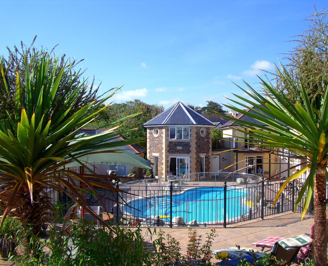 Porth Cottage New Quay Exterior foto